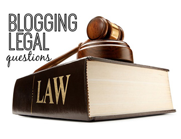 Legal Issues for Bloggers