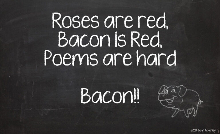 An Ode to BACON